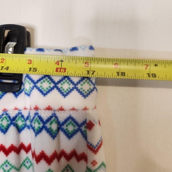 Cacique Pajama Set with Festive Print Large Christmas 15/16 - Picture 10 of 10